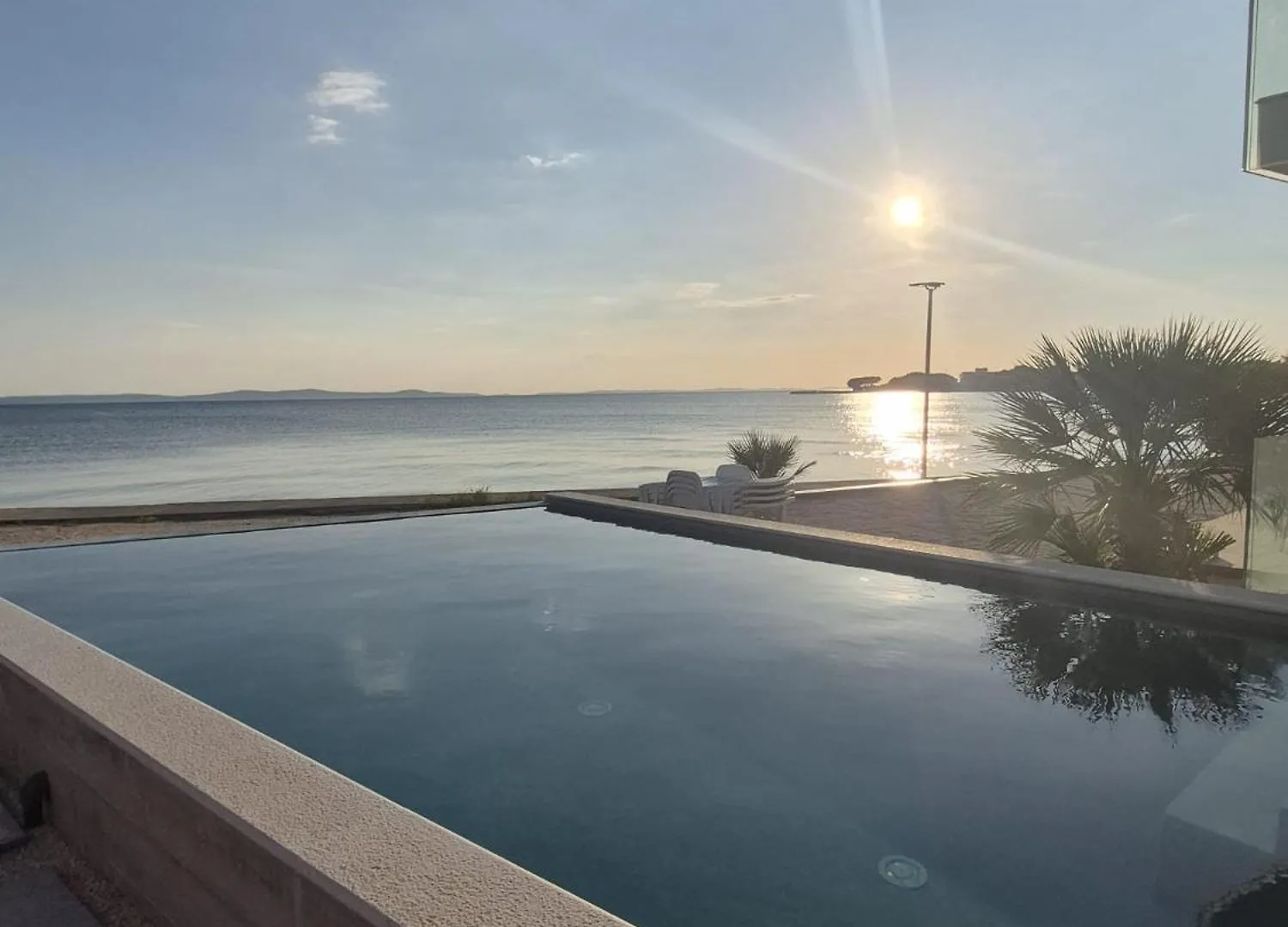 Jimmys Beach Privlaka - Direkt Am Meer, Tollem Blick Und Beheiztem Pool Privlaka (Zadar)