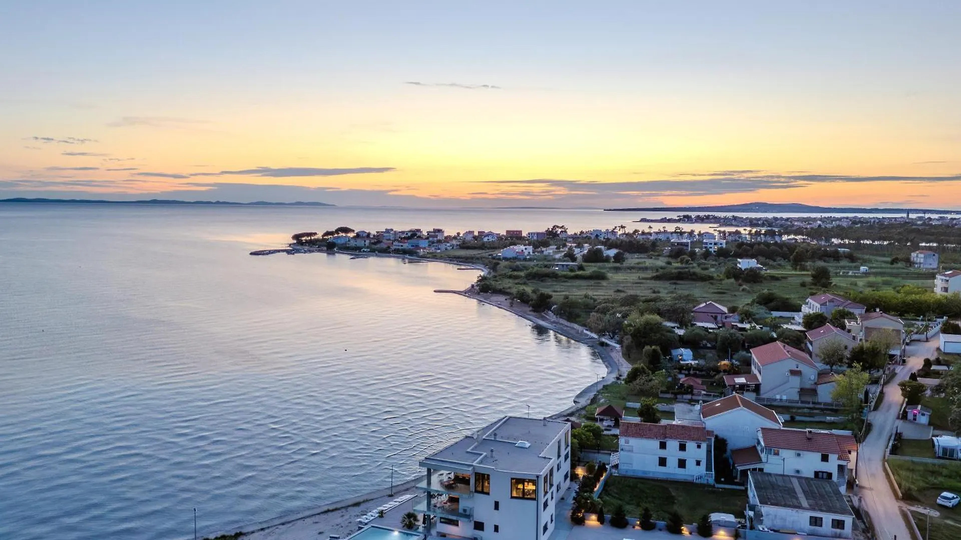 Apartman Jimmys Beach Privlaka - Direkt Am Meer, Tollem Blick Und Beheiztem Pool Croatia