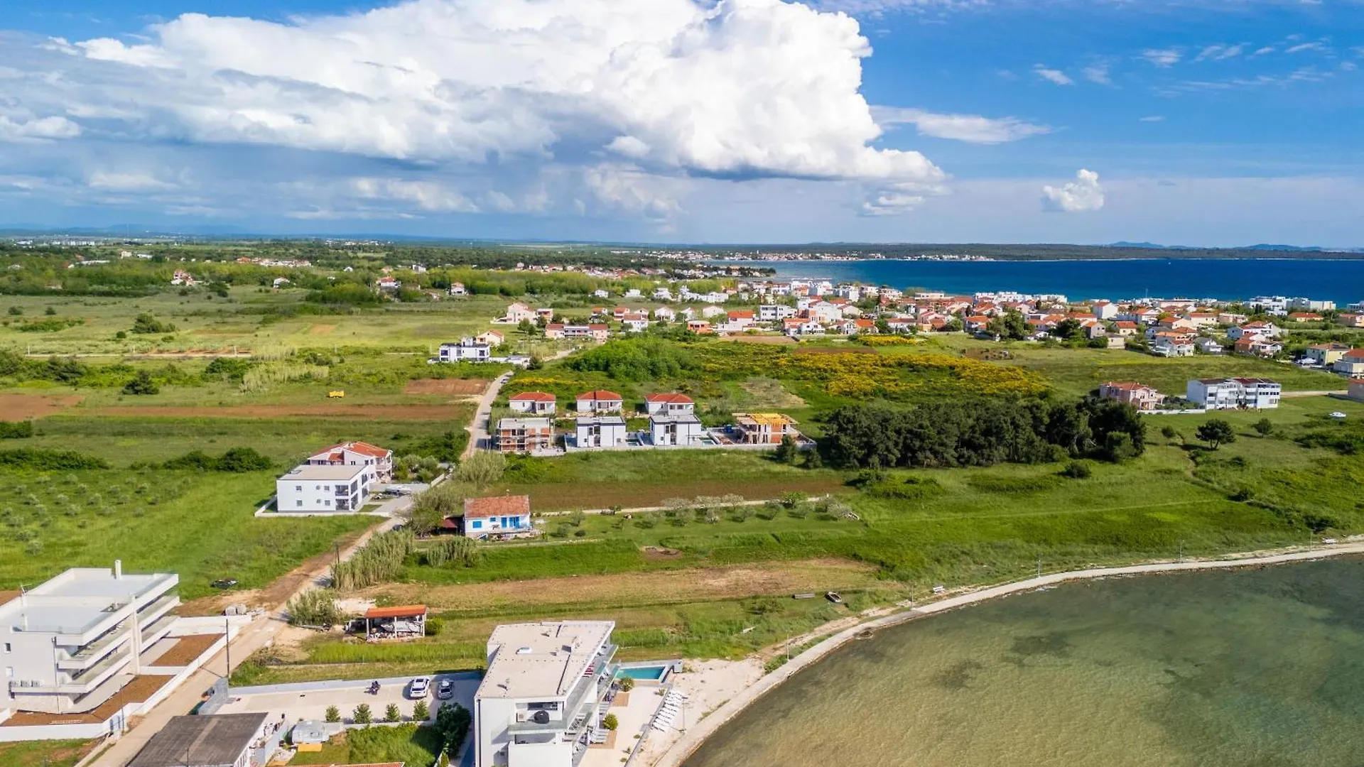 Jimmys Beach Privlaka - Direkt Am Meer, Tollem Blick Und Beheiztem Pool 0*, Privlaka (Zadar) Croatia